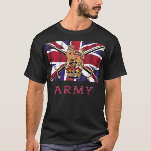 T-shirt Armée britannique (Devant)