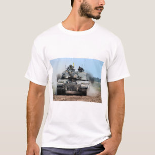 T-shirt Armée britannique de char de bataille (MBT) du