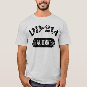 T-shirt Armée d'anciennes élèves de la densité double 