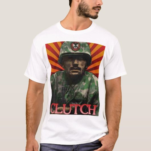 T-shirt Armée de Clutch (Devant)