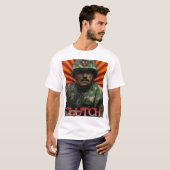 T-shirt Armée de Clutch (Devant entier)