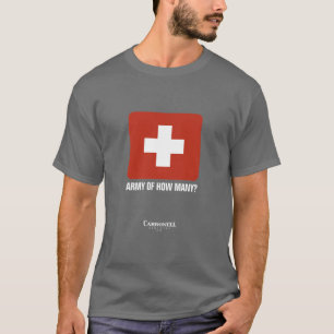 T-shirt Armée de combien ?