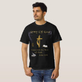 T-shirt Armée de Dieu (Devant entier)