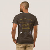 T-shirt Armée de Dieu (Dos entier)