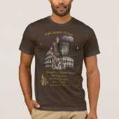 T-shirt Armée de Dieu (Devant)