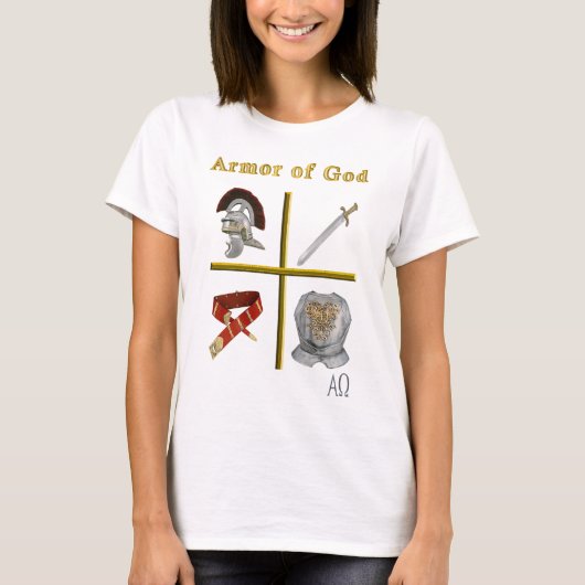T-shirt Armée de Dieu (Devant)