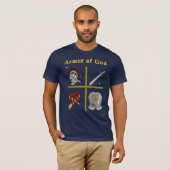 T-shirt Armée de Dieu (Devant entier)