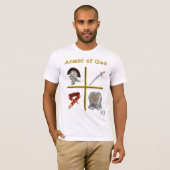 T-shirt Armée de Dieu (Devant entier)