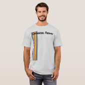 T-shirt Armée de dragon du jeu d'Ender (blanche) (Devant entier)