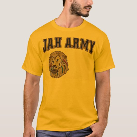 T-shirt Armée de Jah (Devant)