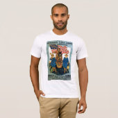 T-shirt Armée de la terre des femmes (Devant entier)