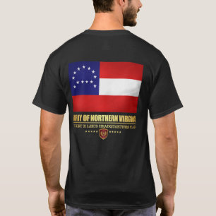 T-shirt Armée de la Virginie du nord (F10)