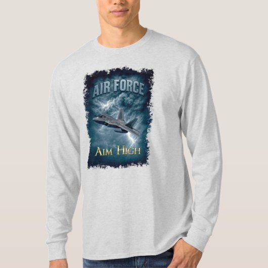 T-shirt Armée de l'Air (USAF) (Devant)