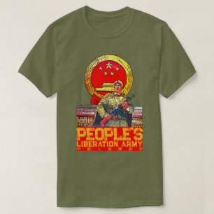 T-SHIRT ARMÉE DE LIBÉRATION DU PEUPLE