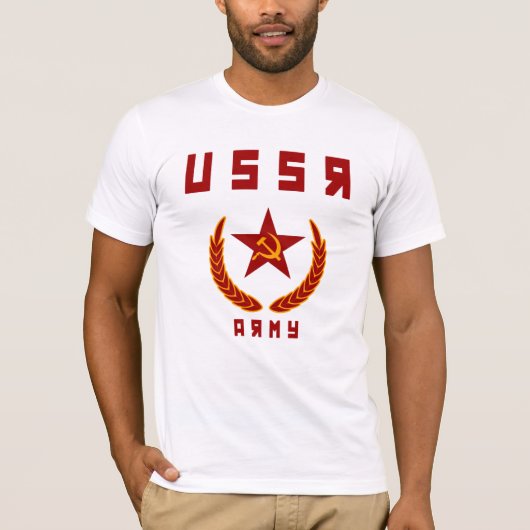 T-shirt Armée de l'URSS (Devant)