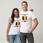 T-shirt Armée de secret de résistance de la Belgique (Unisex)