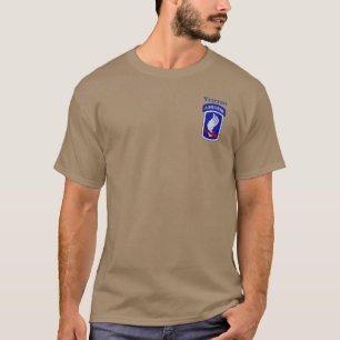 T-shirt Armée de terre 173e brigade aéroportée ABN sky sol