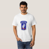 T-shirt Armée de terre 173e brigade aéroportée vétérans (Devant entier)