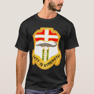 T-shirt Armée de terre - 6e régiment d'infanterie - texte