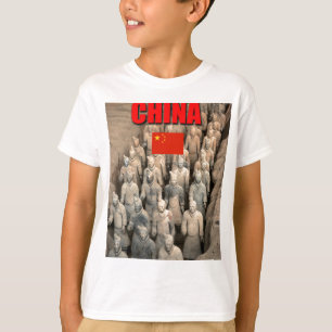 T-shirt Armée de terre Chine - Photo professionnelle