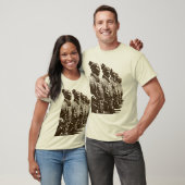 T-shirt Armée de terre cuite (Unisexe)