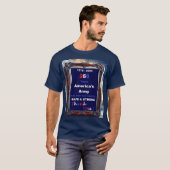 T-shirt Armée de terre de 250 ans (Devant entier)