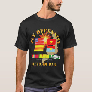 T-shirt Armée de terre - Ttet offensif de 1968.png