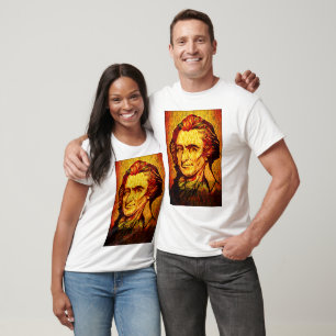 T-shirt Armée de Thomas Paine de chemise de principes