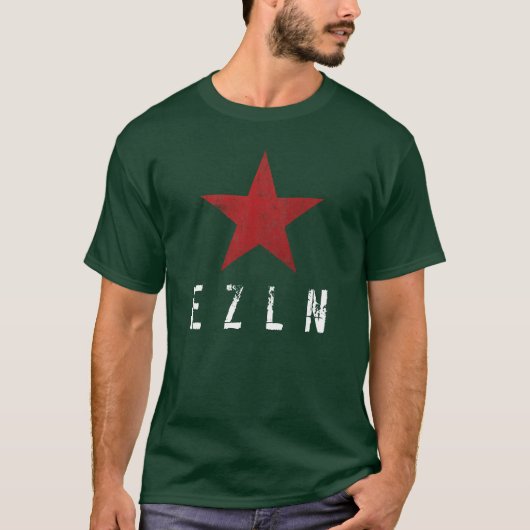 T-shirt Armée de Zapatista de la libération nationale - (Devant)