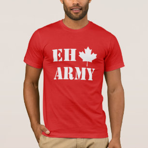 T-shirt Armée du Canada Eh