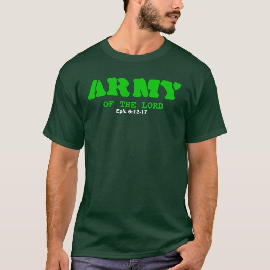 T-SHIRT ARMÉE DU SEIGNEUR (Devant)