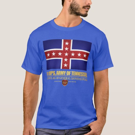 T-shirt Armée du Tennessee (Pologne) (Devant)