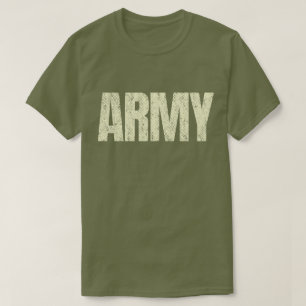 T-shirt Armée en détresse
