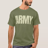 T-shirt Armée en détresse (Devant)