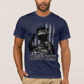 T-shirt Armée Fière (Devant)