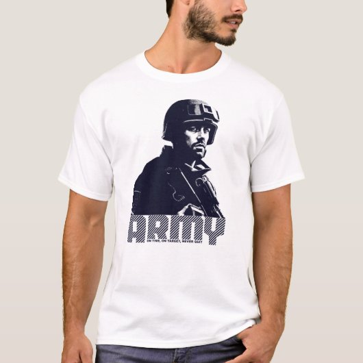T-shirt Armée - Force Précision et dévouement (Devant)