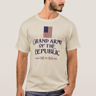 T-shirt Armée grande de la République - w/Flag