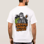 T-shirt Armée Groyper - Mème 1 (Dos)