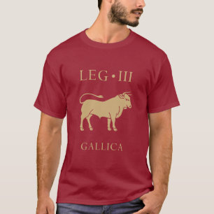 T-shirt Armée impériale romaine - Legio III Gallica