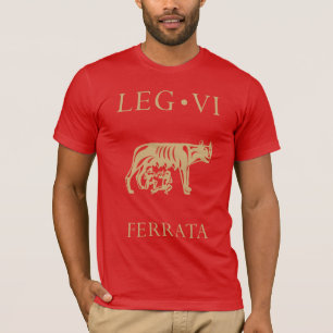 T-shirt Armée impériale romaine - Legio VI Ferrata