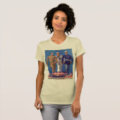 T-shirt Armée, marine et marines (Devant entier)