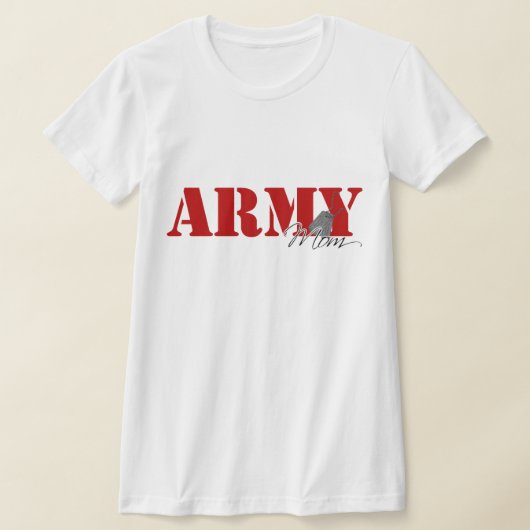 T-shirt Armée mère (Poser)