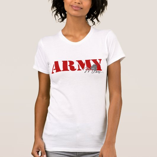 T-shirt Armée mère (Devant)