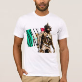 T-shirt armée mexicaine (Devant)