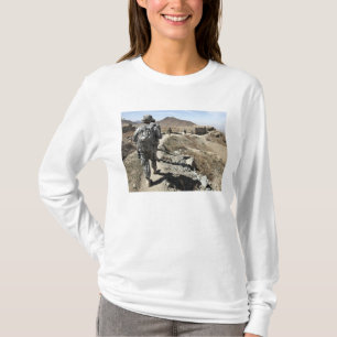 T-shirt Armée nationale afghane et soldats des USA