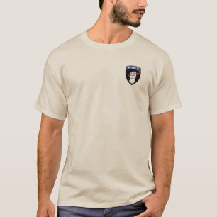 T-shirt Armée, observateur en avant, POING
