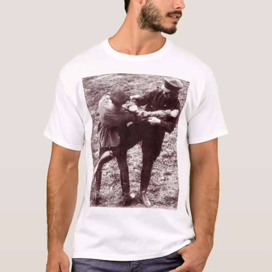 T-shirt Armée rouge de Sambo russe (Devant)