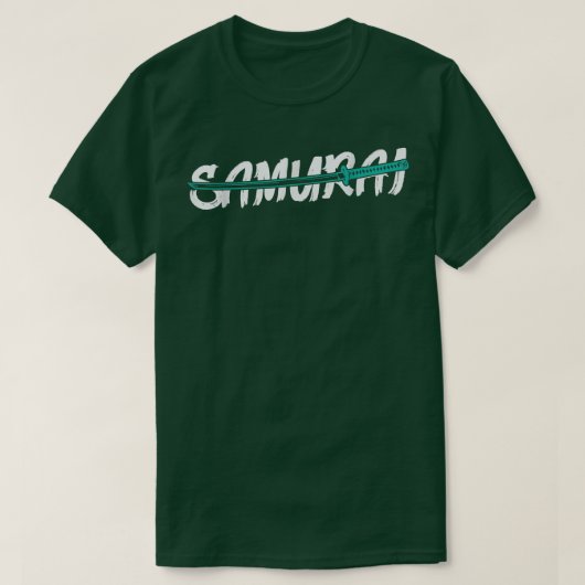 T-shirt Armée Samurai  (Design devant)