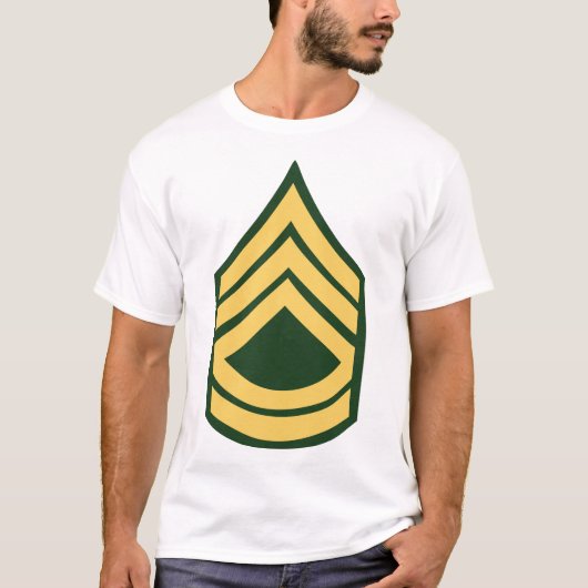 T-shirt Armée - Sergent de première classe E-7 (SFC) (Devant)