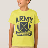 T-shirt Armée suédoise (Devant)